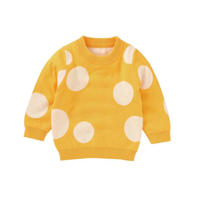 Spring Autumn Toddler Kids Boy Girl Sweaters Clothes Fashion Dots Knitted Newborn Infant Knitwear Tops Full Sleeve Children Wear, 82w832-2
Spring Autumn Toddler Kids Boy Girl Sweaters Clothes Fashion Dots Knitted Newborn Infant Knitwear Tops Full Sleeve Children Wear, 82w832-2