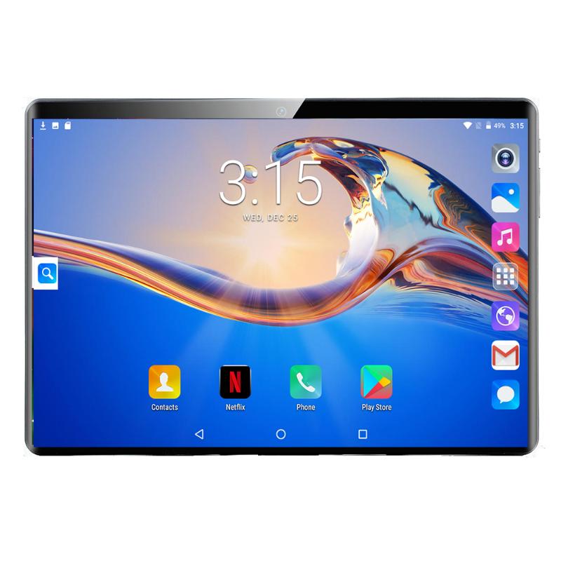 2020 New 10 inch Quad Core 3G Tablet pc 1.5GB RAM 32GB ROM 1280*800 Dual Cameras Android 9.0 Tablets 10.1 inch Free Shipping, Black
2020 New 10 inch Quad Core 3G Tablet pc 1.5GB RAM 32GB ROM 1280*800 Dual Cameras Android 9.0 Tablets 10.1 inch Free Shipping, Black