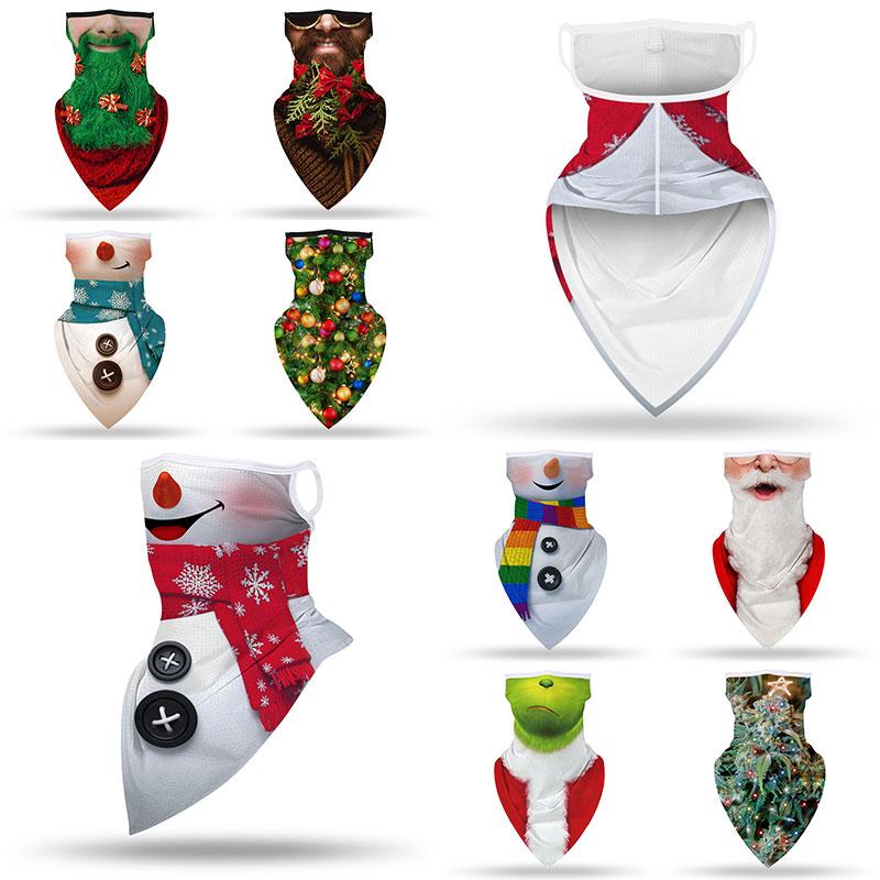 3D Printed Bandana Scarf Women Men Christmas Party Face Mask Scarf Outdoor Headband Riding Masks Xmas Triangle Santa Claus
3D Printed Bandana Scarf Women Men Christmas Party Face Mask Scarf Outdoor Headband Riding Masks Xmas Triangle Santa Claus