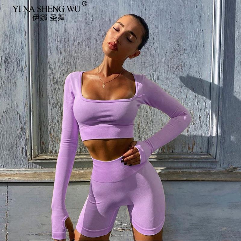2pcs Yoga Set Women Bra Sleeveless Tanks Shorts Fitness Running Gym Multi Style Sportswear Breathable Summer Shorts Tracksuit, C-gray 2pcs set
2pcs Yoga Set Women Bra Sleeveless Tanks Shorts Fitness Running Gym Multi Style Sportswear Breathable Summer Shorts Tracksuit, C-gray 2pcs set