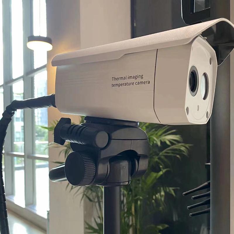 Smart H.265 H.264 Thermal Imaging Scanner IP Camera Human Body Measurement System For Body Temperature Fever Testing
Smart H.265 H.264 Thermal Imaging Scanner IP Camera Human Body Measurement System For Body Temperature Fever Testing