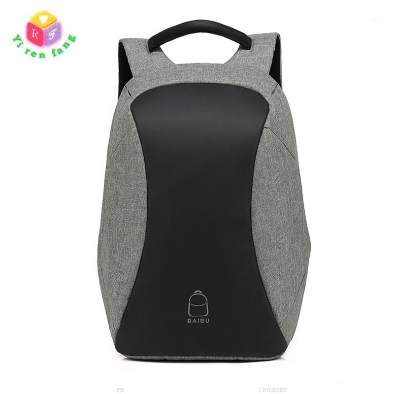 2020 Men Backpack Multi-function Waterproof Leisure Travel Backpack USB Charge 15.6 inch New Laptop Backpacks For Teenager1, Black
2020 Men Backpack Multi-function Waterproof Leisure Travel Backpack USB Charge 15.6 inch New Laptop Backpacks For Teenager1, Black