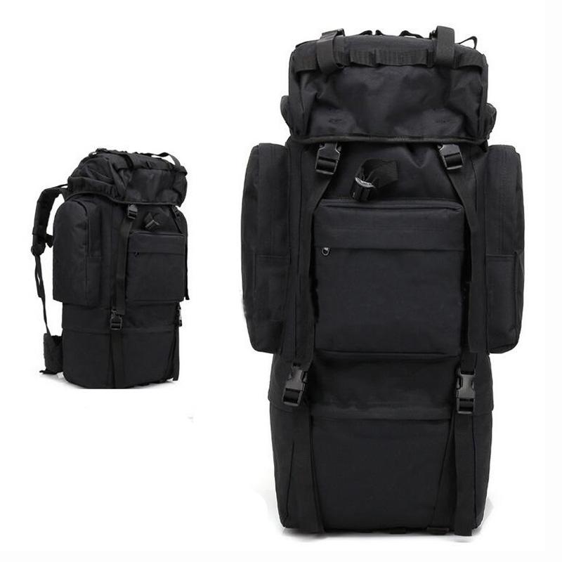 Multifunction Outdoor Tactical Bag Army Bag Hiking Climbing Sport Travelling Backpack For Hunting Camping 9 Colors, Black 
Multifunction Outdoor Tactical Bag Army Bag Hiking Climbing Sport Travelling Backpack For Hunting Camping 9 Colors, Black