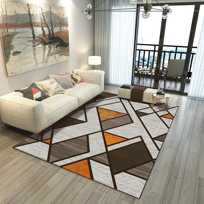 Carpet modern simple European and American carpet living room sofa coffee table bedroom bedside bay window customization1, Pattern 5 
Carpet modern simple European and American carpet living room sofa coffee table bedroom bedside bay window customization1, Pattern 5