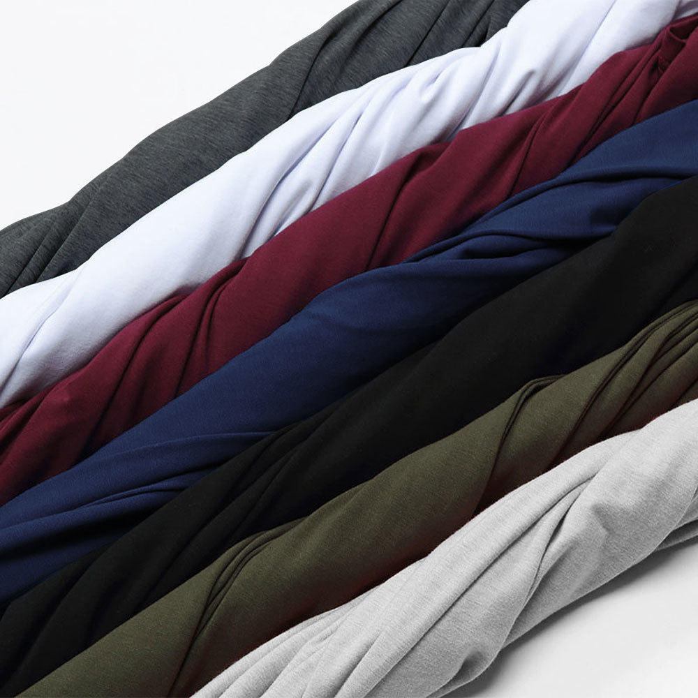 Men T Solid Shirts Fashion New Fashion Fitness Long Sleeve Tshirts HommeTops&Tees Camisetas Hombre Hip Hop R1058 201004