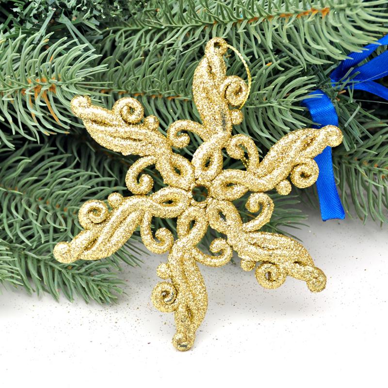 1PC Gold 12CM Hollow plastic snowflake Christmas Tree Ornaments animal X-max tree hanging decorations for party gift
1PC Gold 12CM Hollow plastic snowflake Christmas Tree Ornaments animal X-max tree hanging decorations for party gift