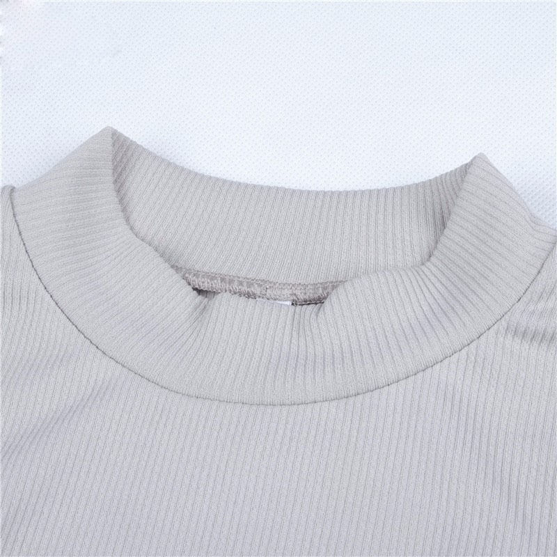 New Fashion Sexy Women Skinny Knitted Long Sleeve O Neck Stretch Bodysuit Lady Leotard Body Tops T200116