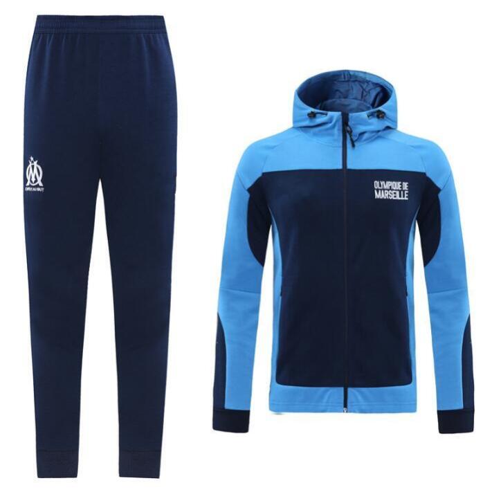 2020 2021 Olympique de Marseille men tracksuit soccer jacket Survetement 20 21 OM Maillot De Foot PAYET BALOTELLI football Hooded jackets
2020 2021 Olympique de Marseille men tracksuit soccer jacket Survetement 20 21 OM Maillot De Foot PAYET BALOTELLI football Hooded jackets