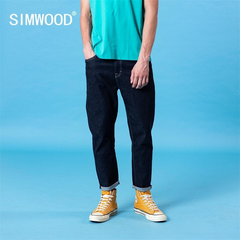 SIMWOOD Spring Summer new classical jeans men basic comfortable denim trousers plus size brand clothing SJ130403 201111, St01 longs
SIMWOOD Spring Summer new classical jeans men basic comfortable denim trousers plus size brand clothing SJ130403 201111, St01 longs