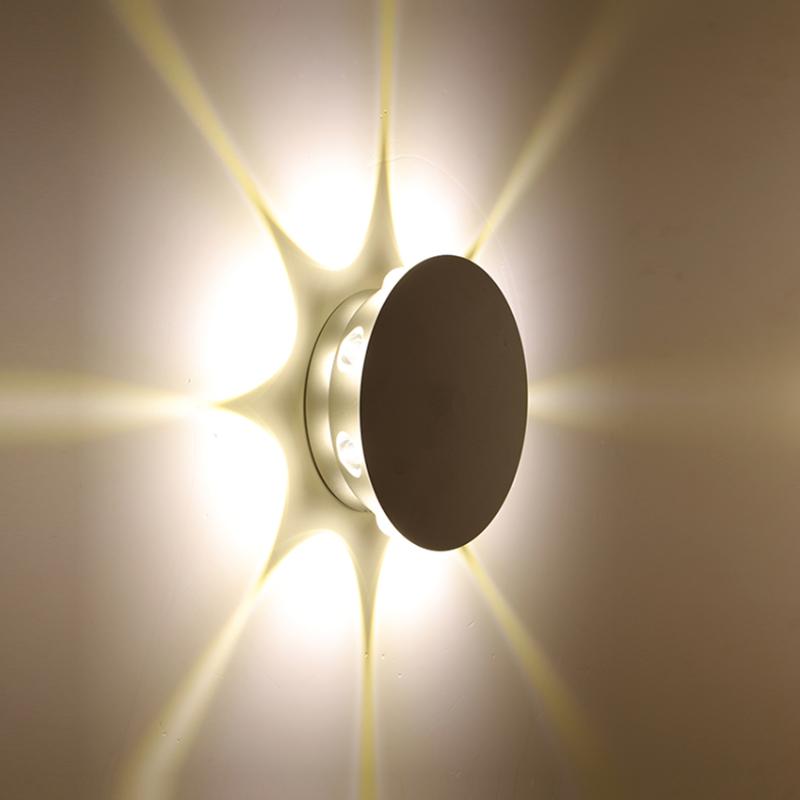 Modern Creative LED Wall Lamp Hotel Fashion Background Wall Light Effect Lamp Club Aisle Round Aluminum BL58 
Modern Creative LED Wall Lamp Hotel Fashion Background Wall Light Effect Lamp Club Aisle Round Aluminum BL58