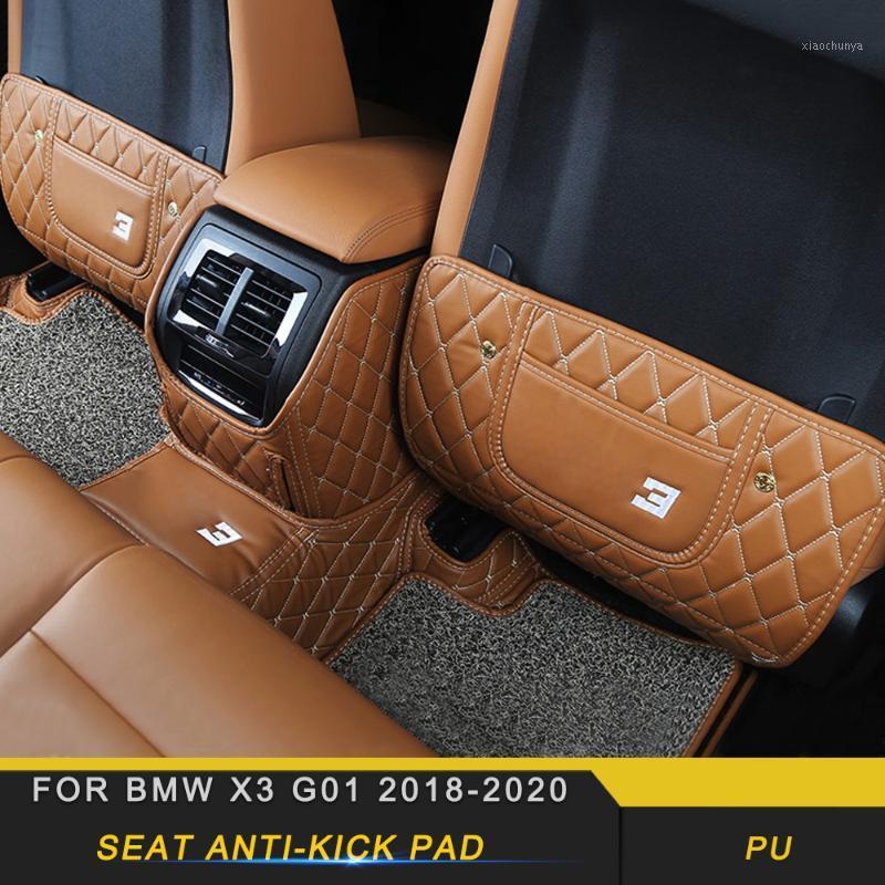Car Accessories Seat Back Column Anti-dirty Pad Cushion Mat PU Leather Protector Interior Decoration For X3 G01 2018-20201
Car Accessories Seat Back Column Anti-dirty Pad Cushion Mat PU Leather Protector Interior Decoration For X3 G01 2018-20201