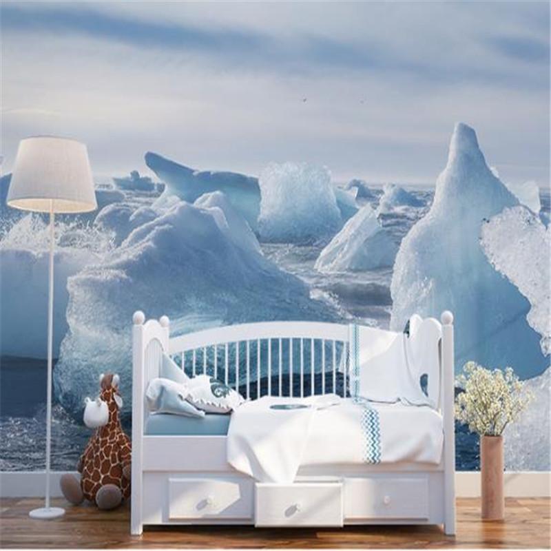 Custom Photo Murals 3D Snow Scenery Wallpapers Nature Painting Walls Papers with Glacier Pictures for Living Room TV Home Decor, As picture
Custom Photo Murals 3D Snow Scenery Wallpapers Nature Painting Walls Papers with Glacier Pictures for Living Room TV Home Decor, As picture
