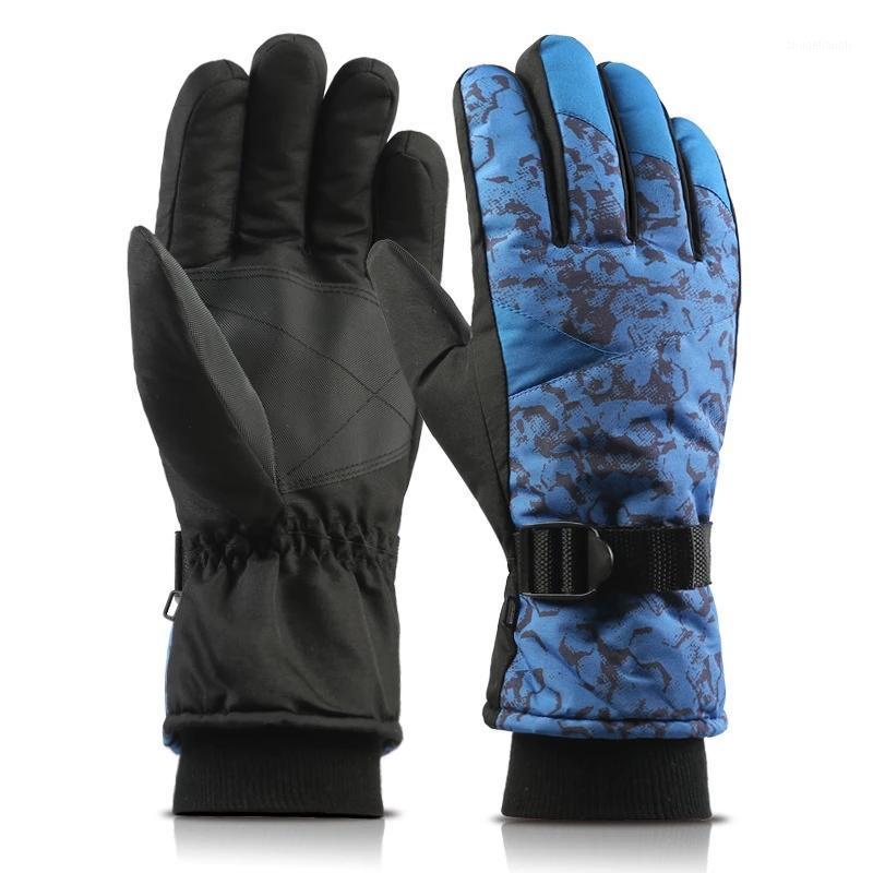 1 Pair Men/Women Ski Gloves Snowboard Gloves Waterproof Winter Warm Fleece Motorcycle Snowmobile Riding1, Yellow
1 Pair Men/Women Ski Gloves Snowboard Gloves Waterproof Winter Warm Fleece Motorcycle Snowmobile Riding1, Yellow