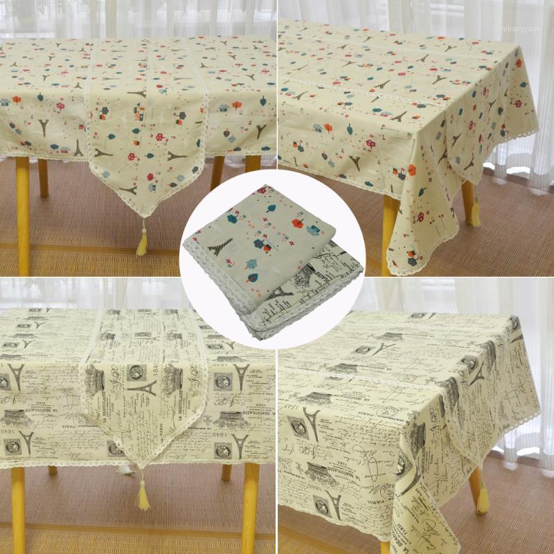 Lace Home Dining Table Cloth Printed Iron Tower Mordern Linen Cotton Tablecloth Wedding Birthday Christmas Party Decor supplies1, P18
Lace Home Dining Table Cloth Printed Iron Tower Mordern Linen Cotton Tablecloth Wedding Birthday Christmas Party Decor supplies1, P18