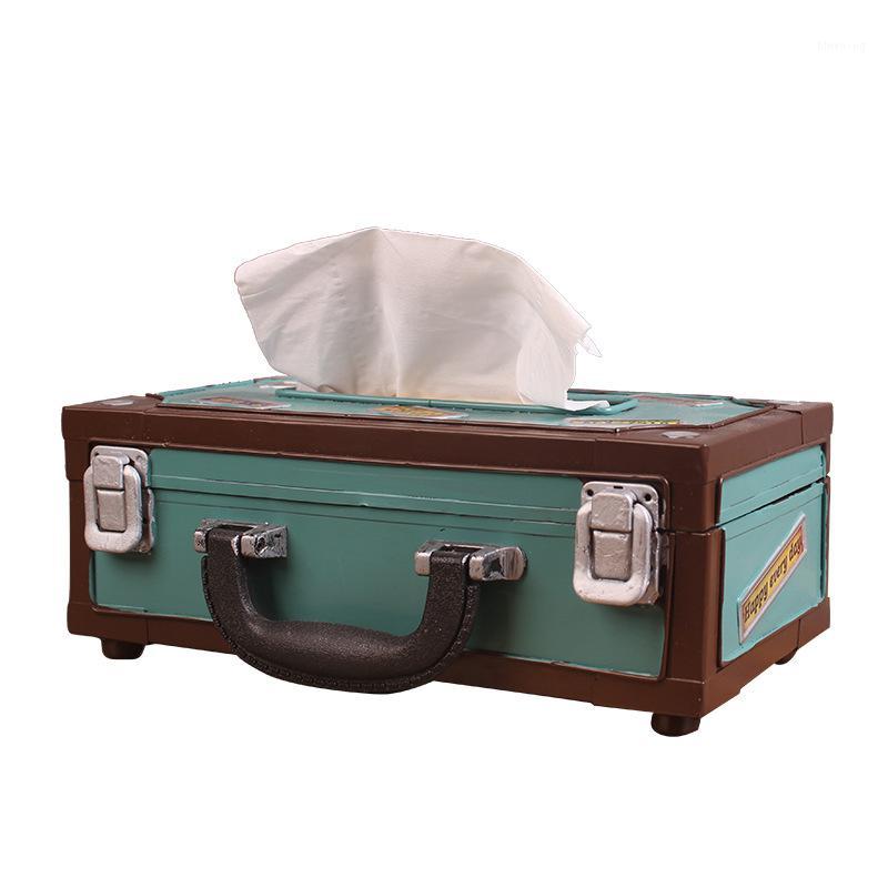 Vintage Nostalgic Tissue Box Metal Trunk Model For Home Decoration Figurines Living Room Sundries Storage Holder Ornaments Gifts1
Vintage Nostalgic Tissue Box Metal Trunk Model For Home Decoration Figurines Living Room Sundries Storage Holder Ornaments Gifts1