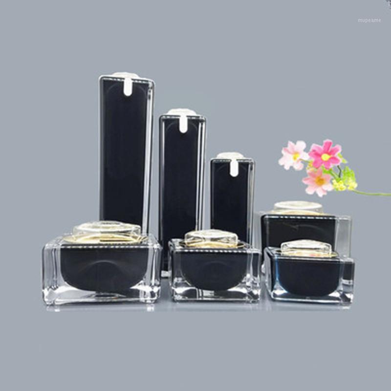 Square Exquisite Crystal Empty Bottle Emulsion Press Bottle Cosmetics Containers Cream Jar Skin Care Bottling Set Box 5Pcs/Lot1
Square Exquisite Crystal Empty Bottle Emulsion Press Bottle Cosmetics Containers Cream Jar Skin Care Bottling Set Box 5Pcs/Lot1