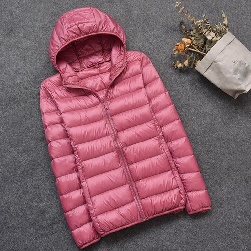 Winter women's long-sleeved jacket warm coat LJ201128