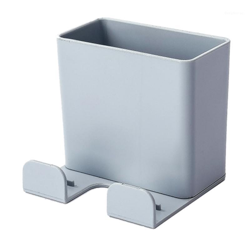 Wall-mounted Storage Box Air-conditioner Remote Control Storage Box Mobile Phone Charging Plug Bracket for Home Living Room1
Wall-mounted Storage Box Air-conditioner Remote Control Storage Box Mobile Phone Charging Plug Bracket for Home Living Room1