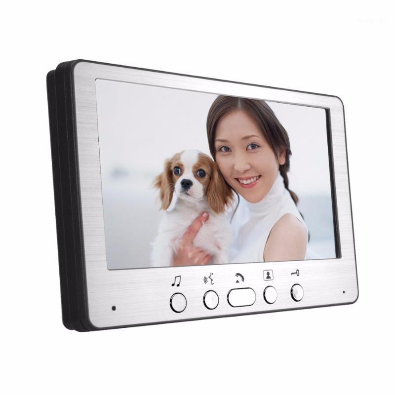 7 inch TFT LCD Video Door Phone Visual Video Intercom Speakerphone Intercom System +2 Monitor +1 Waterproof Outdoor IR Camera1
7 inch TFT LCD Video Door Phone Visual Video Intercom Speakerphone Intercom System +2 Monitor +1 Waterproof Outdoor IR Camera1