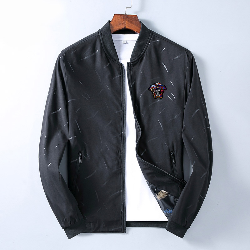Autumn Men Designer Jacket Coat Sports Brand Sweatshirt Hoodie With Long Sleeve Zipper Windbreaker Mens Clothing Hoodies Tops black M-3XL, Black;brown
Autumn Men Designer Jacket Coat Sports Brand Sweatshirt Hoodie With Long Sleeve Zipper Windbreaker Mens Clothing Hoodies Tops black M-3XL, Black;brown