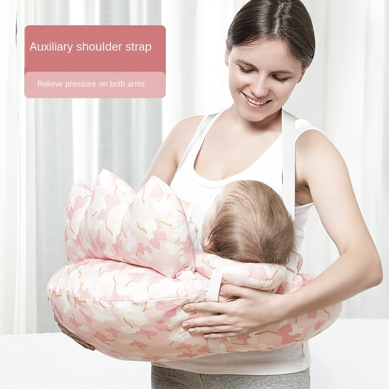 born Baby Nursing Pillows Maternity Baby U-Shaped Breastfeeding Pillow Infant Cuddle Cotton Feeding Waist Cushion Baby Care LJ201209