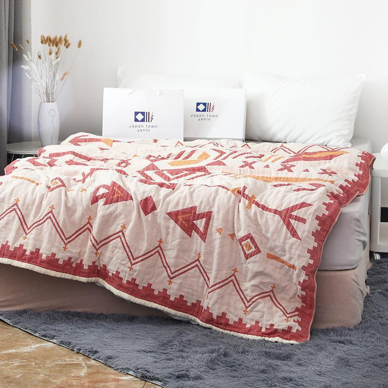 Thick Gauze Towel Quilt Nap Blanket Adult Air Conditioning Cover Quilt Student Lunch Break Blanket Soft Pure Cotton1
Thick Gauze Towel Quilt Nap Blanket Adult Air Conditioning Cover Quilt Student Lunch Break Blanket Soft Pure Cotton1