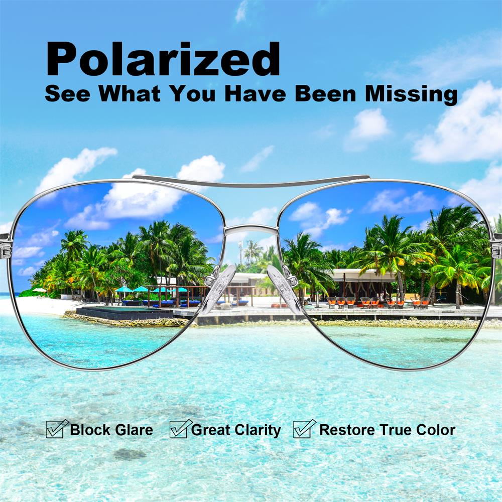 carfia Polarized sunglasses for women men brand designer sun glasses Metal Frame Sport Outdoor Sunnies unisex CA3216