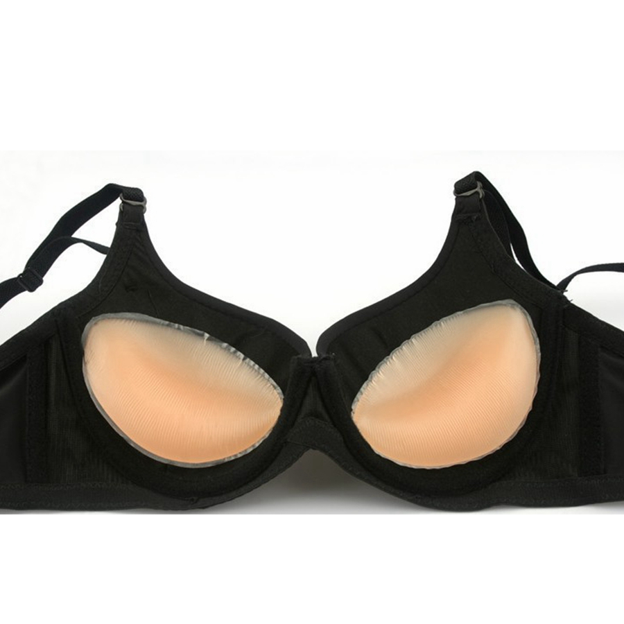 Breast Pad Chicken Fillets Silicone Breast Enhancers Bra Insert Pad OPP Bag Package Silicone Breast Pad