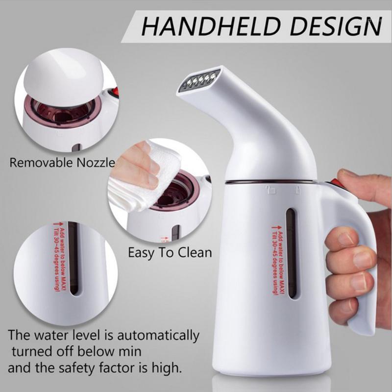 Portable Household Ironing Machine Steam Machine Handheld Mini Steam Hanging Small Ironing1
Portable Household Ironing Machine Steam Machine Handheld Mini Steam Hanging Small Ironing1