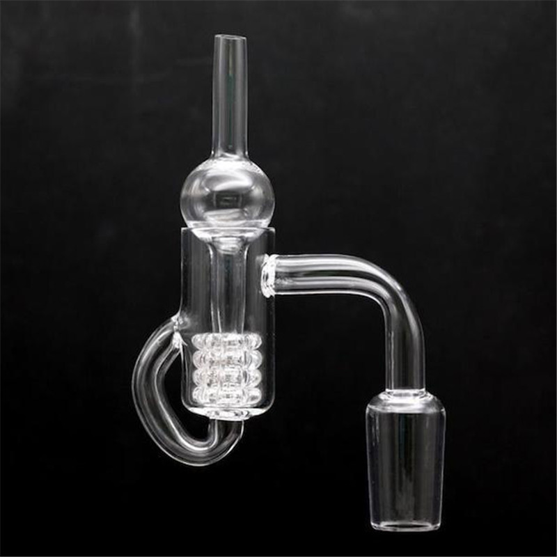 Quartz Diamond Loop Banger Nail Oil Knot Recycler Quartz Banger Nail Carb Cap Dabber Insert Bowl 10mm 14mm 18mm Male Female
Quartz Diamond Loop Banger Nail Oil Knot Recycler Quartz Banger Nail Carb Cap Dabber Insert Bowl 10mm 14mm 18mm Male Female