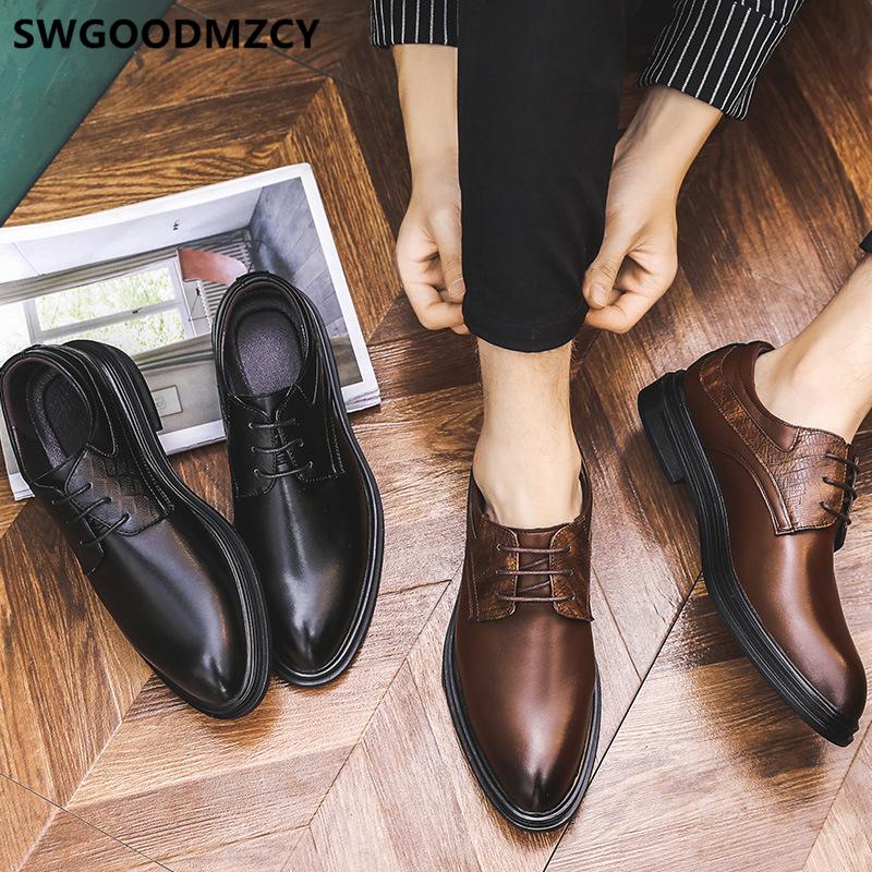 Oxford Shoes For Men Brown Dress Office Shoes Men Italian Brand Wedding Dress Zapatos De Hombre De Vestir Formal Bona, Black
Oxford Shoes For Men Brown Dress Office Shoes Men Italian Brand Wedding Dress Zapatos De Hombre De Vestir Formal Bona, Black