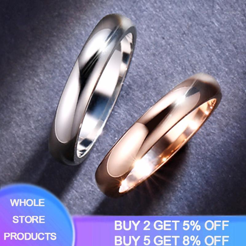 2020 New Rose Gold/White Gold Color Rings Unisex 4.5mm Thin Engagement Rings Fashion Jewelry For Men Women Dropshipping R0501
2020 New Rose Gold/White Gold Color Rings Unisex 4.5mm Thin Engagement Rings Fashion Jewelry For Men Women Dropshipping R0501