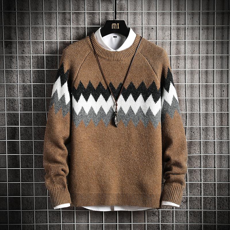 Men'S Sweaters Spring Autumn Winter Clothes 2020 Black Pull OverSize M-4XL 5XL Korea Style Casual Standard Pullovers, Jm20427 1
Men'S Sweaters Spring Autumn Winter Clothes 2020 Black Pull OverSize M-4XL 5XL Korea Style Casual Standard Pullovers, Jm20427 1