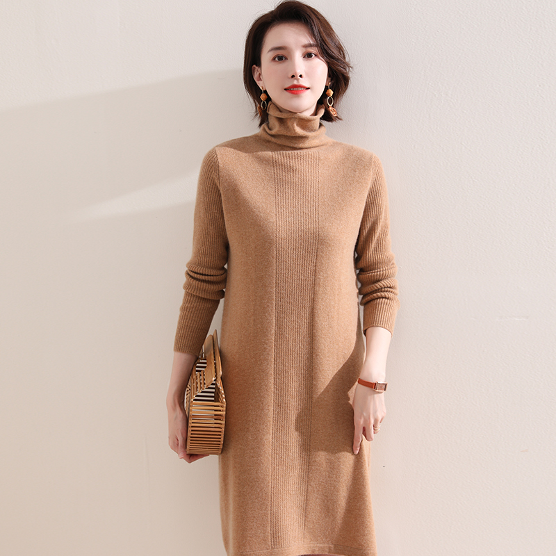2021 100% Goat Cashmere Knitted for Women New Winter Warm Turtleneck Long-style Jumpers High Quality Female Es 0esh, Yellow camel
2021 100% Goat Cashmere Knitted for Women New Winter Warm Turtleneck Long-style Jumpers High Quality Female Es 0esh, Yellow camel