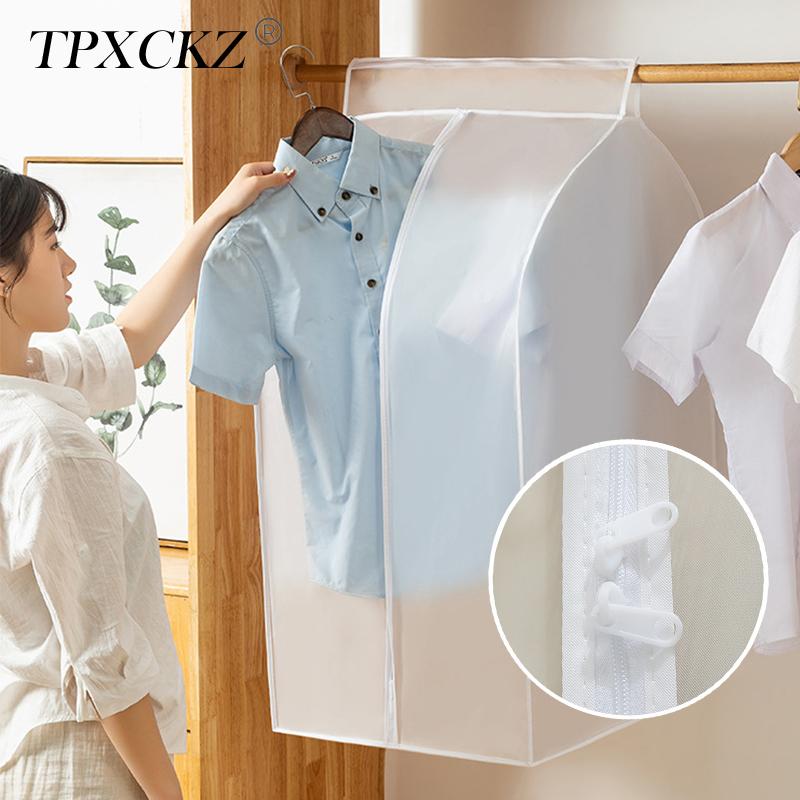 TPXCKz Thickened Three-Dimensional Dust Cover Clothing Dust Bag Coat Hanging Bag Finishing Clothes Cover Transparent
TPXCKz Thickened Three-Dimensional Dust Cover Clothing Dust Bag Coat Hanging Bag Finishing Clothes Cover Transparent