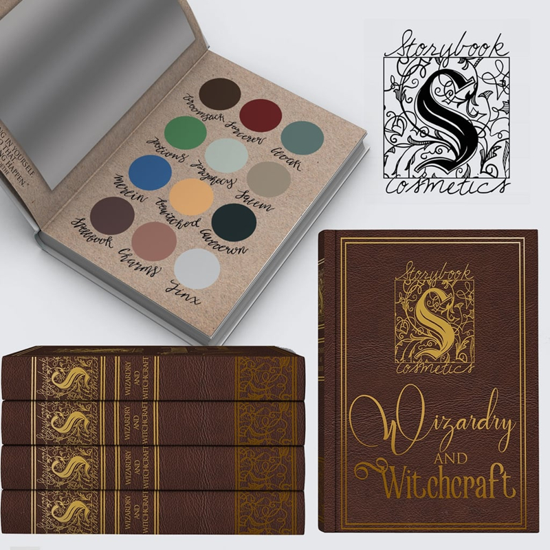 2020 Storybook Cosmetics Wizardry and Witchcraft Eyeshadow Palette Harry Potter Storybook 12 color Mean Girls Burn Book Eyeshadow Palette
2020 Storybook Cosmetics Wizardry and Witchcraft Eyeshadow Palette Harry Potter Storybook 12 color Mean Girls Burn Book Eyeshadow Palette