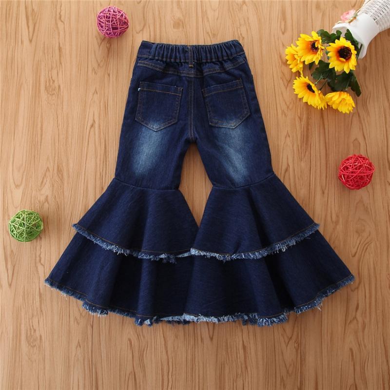 New Spring Autumn Trousers Jean Boot Cut Long Pants For Girls Boys Children Kids Clothing Teenagers High Quality, Blue
New Spring Autumn Trousers Jean Boot Cut Long Pants For Girls Boys Children Kids Clothing Teenagers High Quality, Blue