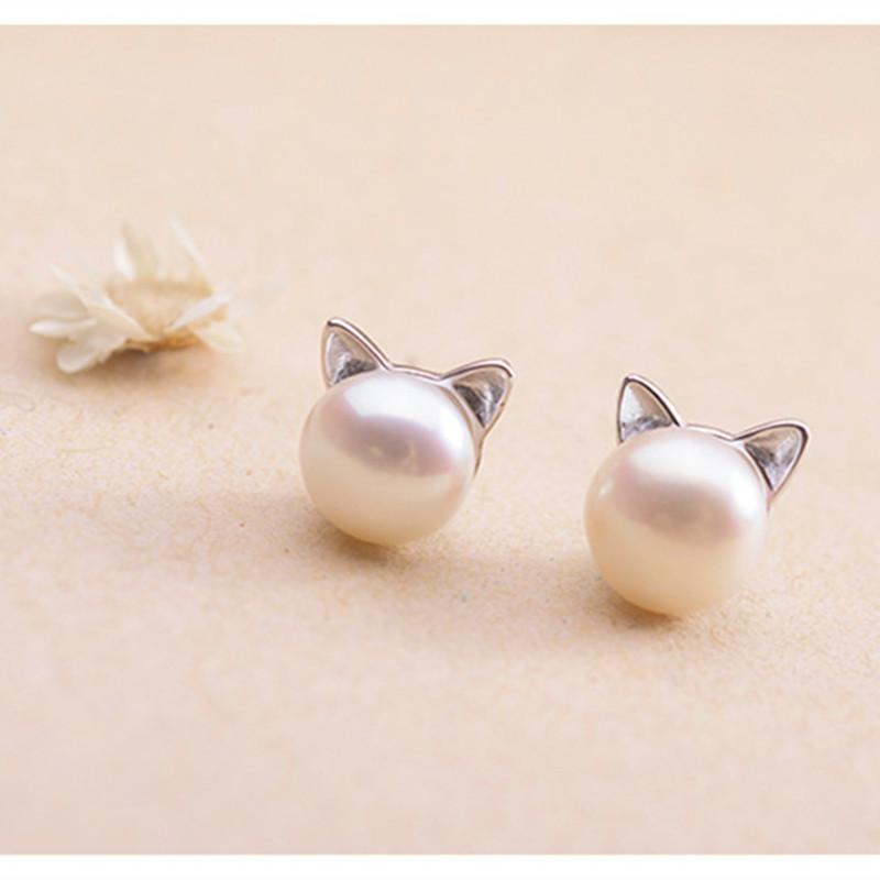 Pendientes Mujer Moda Brincos Earing Korean Version Of Pearl Cat Cute Earrings Simple And Sweet Temperament Japanese Fashion
Pendientes Mujer Moda Brincos Earing Korean Version Of Pearl Cat Cute Earrings Simple And Sweet Temperament Japanese Fashion