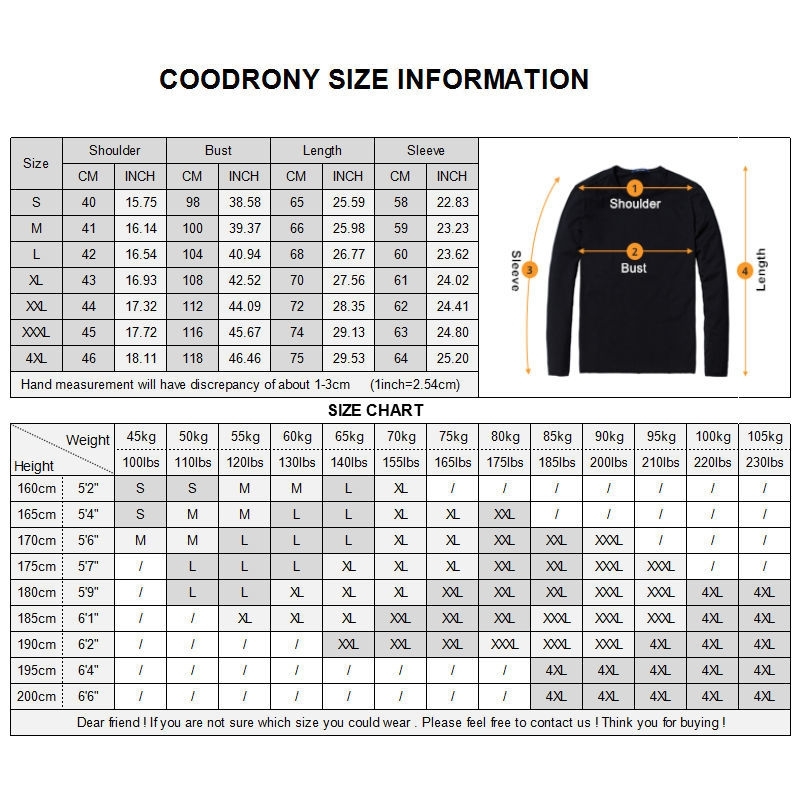 COODRONY Sweater Men Clothes Autumn Winter Thick Warm Cashmere Wool Pullover Sweaters Turtleneck Men Casual Pull Homme 8130 201118