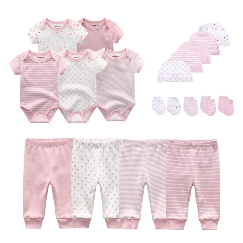 2022 Cotton Solid born Baby Sets Unisex Bodysuits+Pants+Hats+Gloves Baby Girl Boy Clothes Short Sleeve Roupas de bebe 220224, Tphg31 
2022 Cotton Solid born Baby Sets Unisex Bodysuits+Pants+Hats+Gloves Baby Girl Boy Clothes Short Sleeve Roupas de bebe 220224, Tphg31