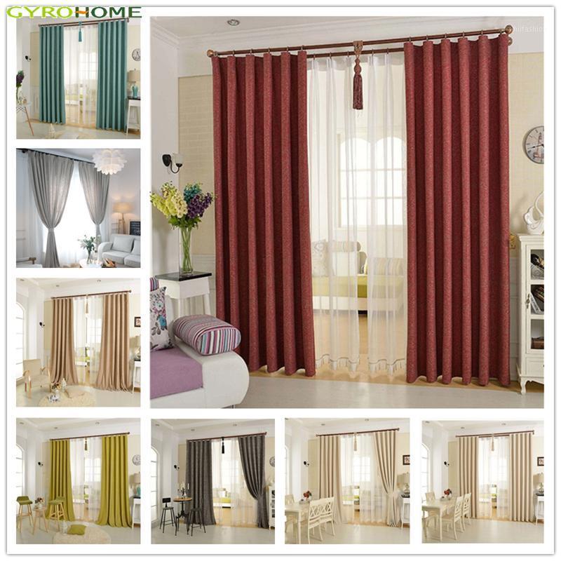 GYC2030 Gyrohome 1PC SolidColor Linen 70%Cotton+30%Polyeaster HighBlackout Curtain Drape"Customise" Window Home1, Red
GYC2030 Gyrohome 1PC SolidColor Linen 70%Cotton+30%Polyeaster HighBlackout Curtain Drape"Customise" Window Home1, Red