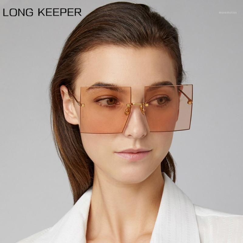 2020 Oversized Rimless Square Sunglasses Women Trendy Fashion Sexy Red Brown Tinted Color Lens UV400 Retro Ladies Sun Glasses1
2020 Oversized Rimless Square Sunglasses Women Trendy Fashion Sexy Red Brown Tinted Color Lens UV400 Retro Ladies Sun Glasses1