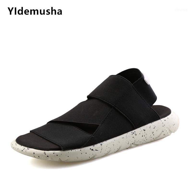2020 New Men's Sandals Summer Men's Shoes Soft Bottom Hole Shoes Beach Casual Breathable Fashion Sandals Sandalias Hombre1, Black
2020 New Men's Sandals Summer Men's Shoes Soft Bottom Hole Shoes Beach Casual Breathable Fashion Sandals Sandalias Hombre1, Black