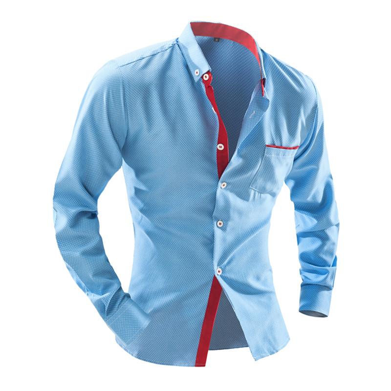 2020 Newest style UK fashion design classic boy's shirts -2XL full sleeve young mens casual shirt polka dots Slim fit free ship, Hzhs055b
2020 Newest style UK fashion design classic boy's shirts -2XL full sleeve young mens casual shirt polka dots Slim fit free ship, Hzhs055b