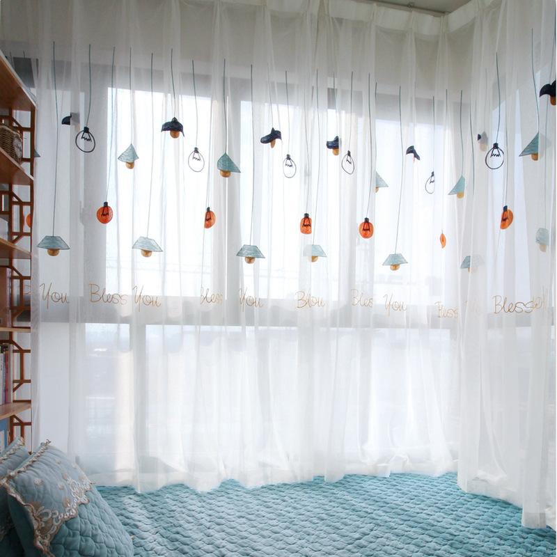 White Flower Embroidery Tulle Curtains For Living Room Elegant Screens for Kitchen Balcony White Solid Yarn JK171Z
White Flower Embroidery Tulle Curtains For Living Room Elegant Screens for Kitchen Balcony White Solid Yarn JK171Z