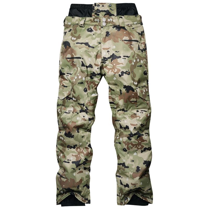 Camouflage Winter Warm Pant Waterproof Men' Snowboarding Pants With Zipper Pocket Warm Skiing Trousers, Green
Camouflage Winter Warm Pant Waterproof Men' Snowboarding Pants With Zipper Pocket Warm Skiing Trousers, Green