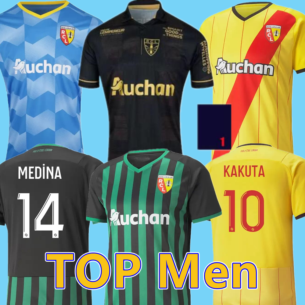 maillot Lens RC soccer jerseys 21 22 KAKUTA GANAGO SOTOCA FOFANA GRADIT FORTES BANZA CAHUZAC DOUCOURE 2021 2022 RC Lens Football Shirts men, Black;yellow
maillot Lens RC soccer jerseys 21 22 KAKUTA GANAGO SOTOCA FOFANA GRADIT FORTES BANZA CAHUZAC DOUCOURE 2021 2022 RC Lens Football Shirts men, Black;yellow