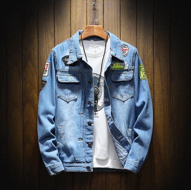 Men Jacket and Coat Trendy Warm Fleece Thick Denim Jacket 2020 Winter Fashion Mens Jean Outwear Male Cowboy Plus Size 3XL