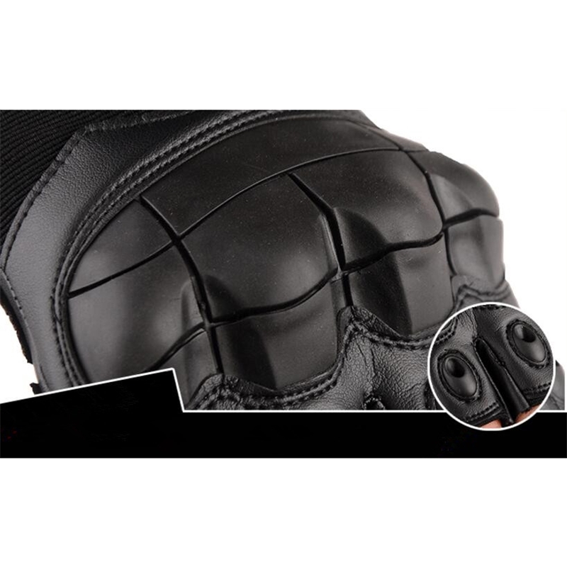 Army Combat Tactical Gloves Men SWAT Special Forces Shoot Military GYM Gloves Knuckle Full Finger Fight Paintball Gloves 201104
