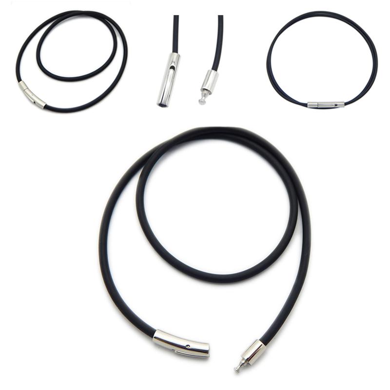 Chokers Sample Black Leather Necklace Long Rope Cord/String Pendant Necklaces Making+Bayonet Clasps Jewelry For Man And Women8C1074
Chokers Sample Black Leather Necklace Long Rope Cord/String Pendant Necklaces Making+Bayonet Clasps Jewelry For Man And Women8C1074
